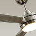 Kuzco Lighting - CF95960-BN - 60 Inch  Ceiling Fan - Fremont - Brushed Nickel
