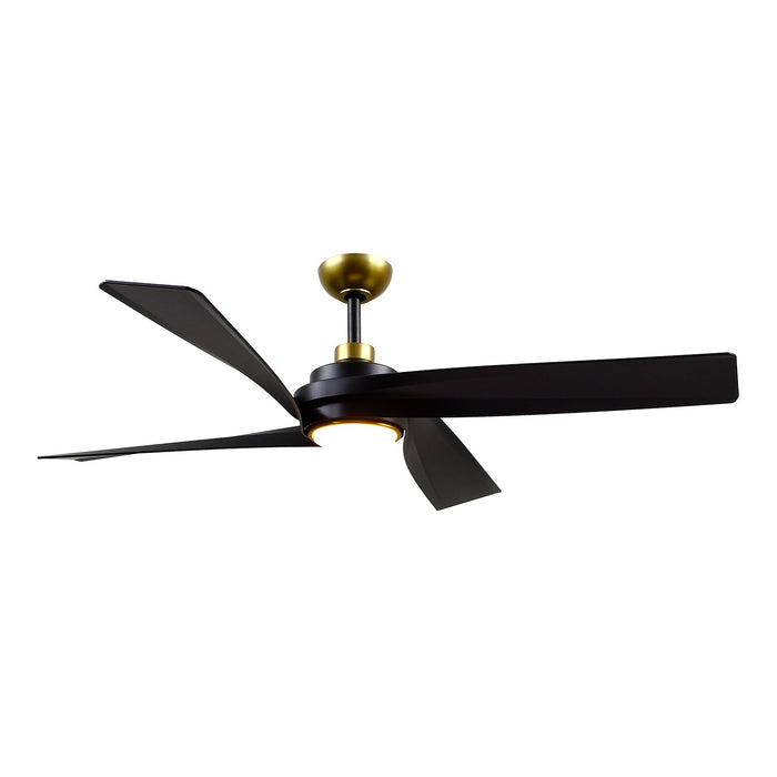 Kuzco Lighting - CF96956-BG - 56 Inch  Ceiling Fan - Horizon - Brushed Gold