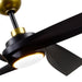 Kuzco Lighting - CF96956-BG - 56 Inch  Ceiling Fan - Horizon - Brushed Gold