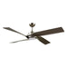 Kuzco Lighting - CF96956-BN - 56 Inch  Ceiling Fan - Horizon - Brushed Nickel