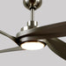 Kuzco Lighting - CF96956-BN - 56 Inch  Ceiling Fan - Horizon - Brushed Nickel