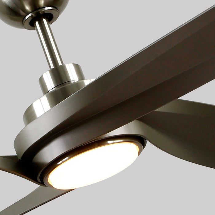 Kuzco Lighting - CF96956-BN - 56 Inch  Ceiling Fan - Horizon - Brushed Nickel