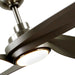 Kuzco Lighting - CF96956-BN - 56 Inch  Ceiling Fan - Horizon - Brushed Nickel