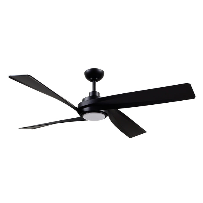 Kuzco Lighting - CF96956-MB - 56 Inch  Ceiling Fan - Horizon - Matte Black