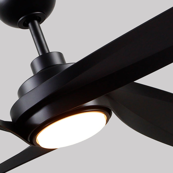 Kuzco Lighting - CF96956-MB - 56 Inch  Ceiling Fan - Horizon - Matte Black