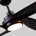 Kuzco Lighting - CF96956-MB - 56 Inch  Ceiling Fan - Horizon - Matte Black