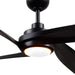 Kuzco Lighting - CF96956-MB - 56 Inch  Ceiling Fan - Horizon - Matte Black