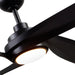 Kuzco Lighting - CF96956-MB - 56 Inch  Ceiling Fan - Horizon - Matte Black