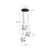 Kuzco Lighting - CH76718-BK - LED Chandelier - Aries - Black