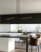 Kuzco Lighting - LP28760-BK/BG - LED Linear Pendant - Shift - Black/Brushed Gold