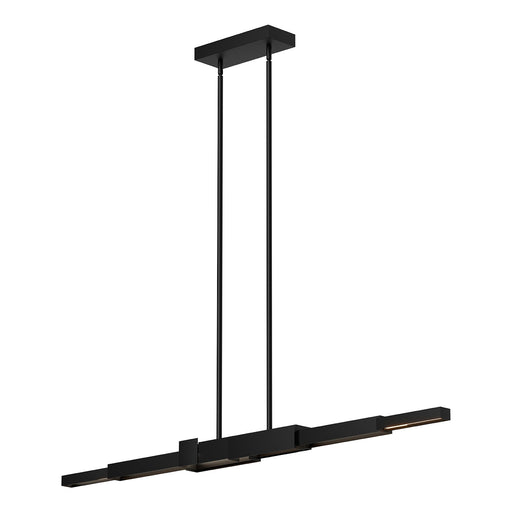 Enzo LED Linear Pendant Black
