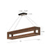 Kuzco Lighting - LP32942-WT - LED Linear Pendant - Morina - Walnut