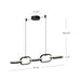 Kuzco Lighting - LP92636-BK - LED Linear Pendant - Airen - Black