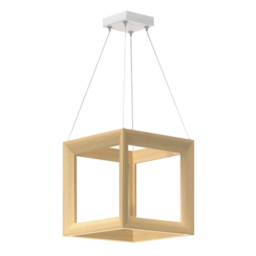Morina LED Pendant White Oak