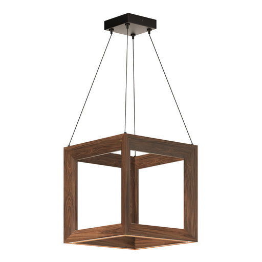 Morina LED Pendant Walnut