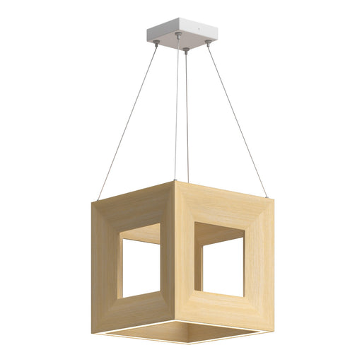 Morina LED Pendant White Oak