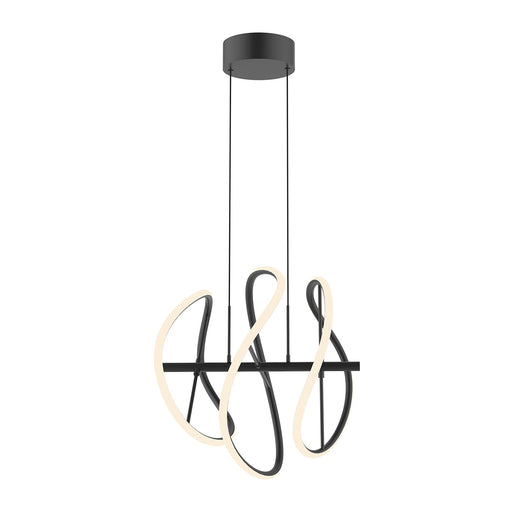 Collide LED Pendant Black