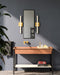 Kuzco Lighting - VL27534-BG - LED Vanity - Saphir - Brushed Gold