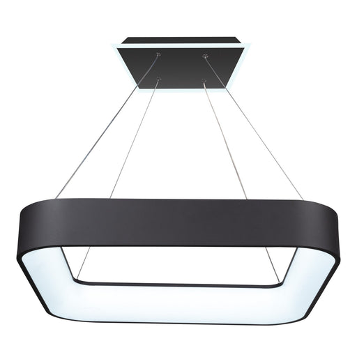 Lazio LED Chandelier Black