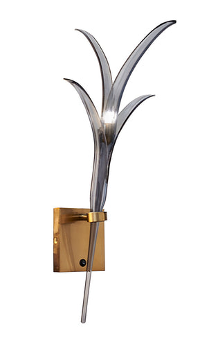 Featherly One Light Wall Sconce