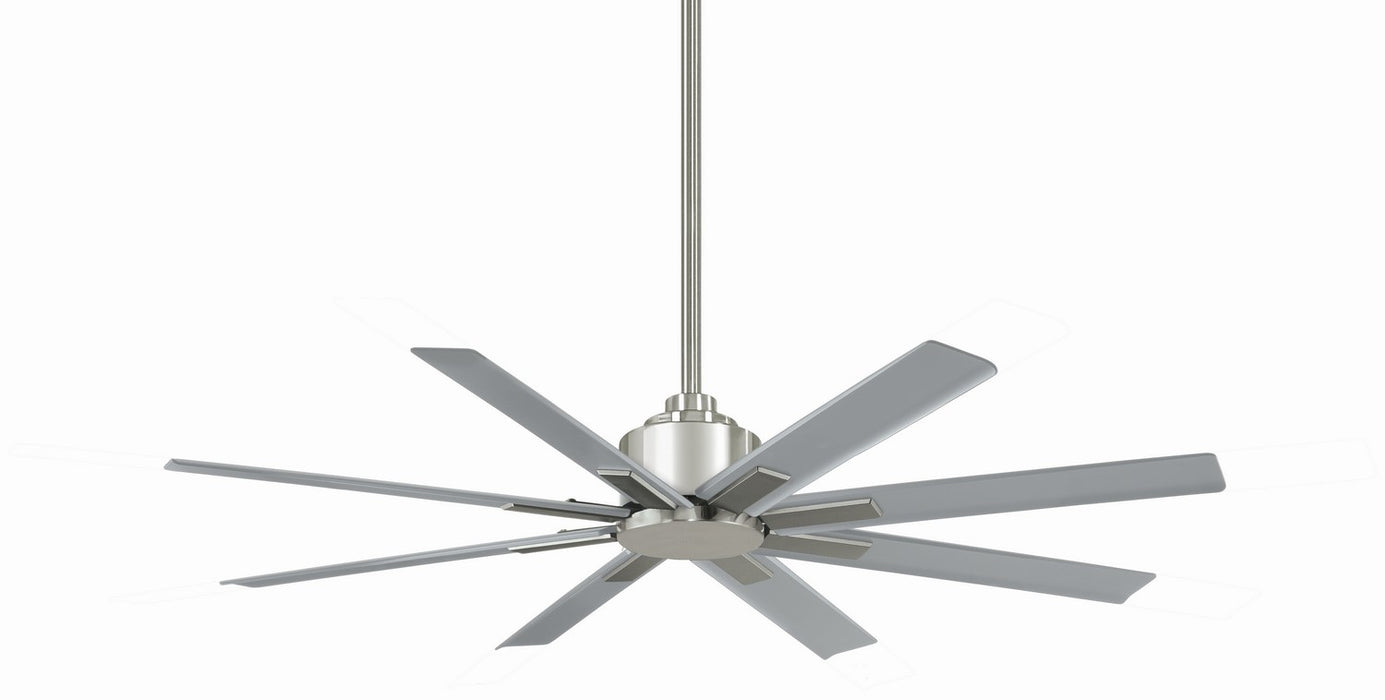 Minka Aire - F896-52-BNW - 52 Inch  Ceiling Fan - Xtreme H20 52 Inch  - Brushed Nickel Wet