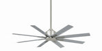 Minka Aire - F896-52-BNW - 52 Inch  Ceiling Fan - Xtreme H20 52 Inch  - Brushed Nickel Wet