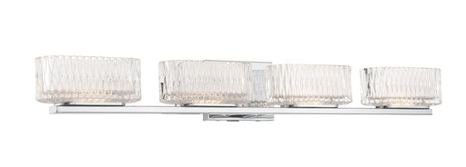 SPARREN LED Bath Vanity Chrome