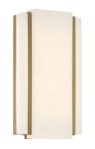 TANZAC LED Wall Sconce Soft Brass