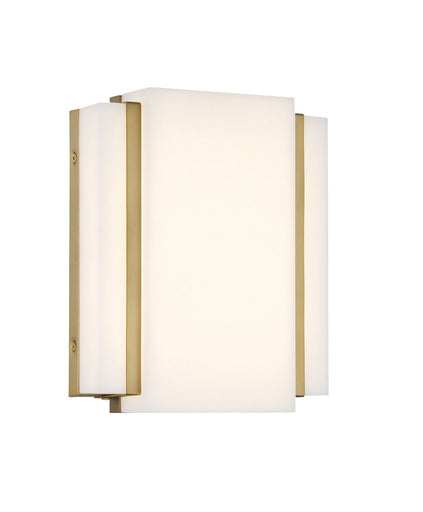 TANZAC LED Wall Sconce Soft Brass