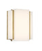 Minka-Lavery - 224-695-L - LED Wall Sconce - TANZAC - Soft Brass