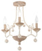 Minka-Lavery - 2662-717 - Three Light Semi Flush Mount - Colonial Charm - White Wash