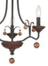 Minka-Lavery - 2662-723 - Three Light Semi Flush Mount - Colonial Charm - Old World Bronze