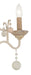 Minka-Lavery - 2663-717 - Three Light Chandelier - Colonial Charm - White Wash