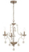 Minka-Lavery - 2663-717 - Three Light Chandelier - Colonial Charm - White Wash