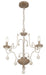 Minka-Lavery - 2663-717 - Three Light Chandelier - Colonial Charm - White Wash