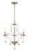 Minka-Lavery - 2663-717 - Three Light Chandelier - Colonial Charm - White Wash