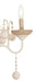 Minka-Lavery - 2665-717 - Five Light Chandelier - Colonial Charm - White Wash