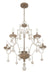 Minka-Lavery - 2665-717 - Five Light Chandelier - Colonial Charm - White Wash