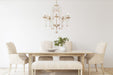 Minka-Lavery - 2665-717 - Five Light Chandelier - Colonial Charm - White Wash
