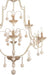 Minka-Lavery - 2669-717 - Nine Light Chandelier - Colonial Charm - White Wash