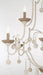 Minka-Lavery - 2669-717 - Nine Light Chandelier - Colonial Charm - White Wash