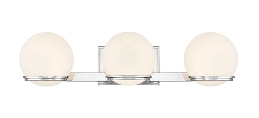 Hollywood Nights LED Bath Chrome