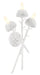 Minka-Lavery - 5903-655 - Three Light Wall Sconce - North Fork by Robin Baron - Sand White