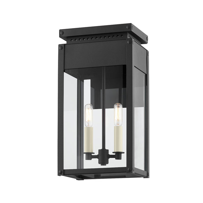 Troy Lighting - B8517-TBK - Two Light Outdoor Wall Sconce - Braydan - Textured Black