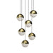 Sonneman - 2915.14-LRG - LED Pendant - Grapes - Brass Finish