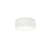 AFX Lighting - ANF1214MB-LW - Two Light Flush Mount - Anton - Linen White