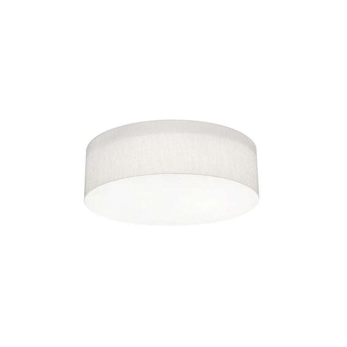 AFX Lighting - ANF1524MB-LW - Three Light Flush Mount - Anton - Linen White