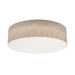 AFX Lighting - ANF2432L5AJUD-JT - LED Ceiling Mount - Anton - Jute