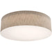 AFX Lighting - ANF3044L5AJUD-JT - LED Ceiling Mount - Anton - Jute