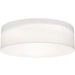 AFX Lighting - ANF3044L5AJUD-LW - LED Ceiling Mount - Anton - Linen White